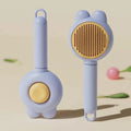 Self-Cleaning Pet Slicker Brush